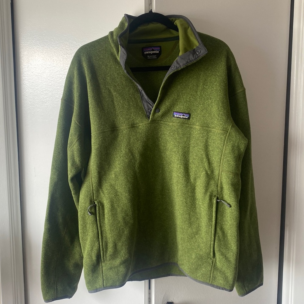 Patagonia Button Pullover